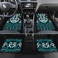 Custom Aotearoa Tapuika Car Mats Maori Tribal Pattern