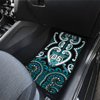 Custom Aotearoa Tapuika Car Mats Maori Tribal Pattern