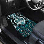 Custom Aotearoa Tapuika Car Mats Maori Tribal Pattern