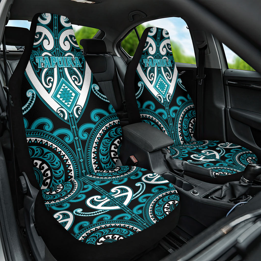 Aotearoa Tapuika Car Seat Cover Maori Tribal Pattern
