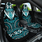 Aotearoa Tapuika Car Seat Cover Maori Tribal Pattern
