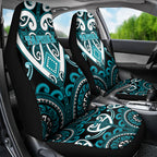 Aotearoa Tapuika Car Seat Cover Maori Tribal Pattern