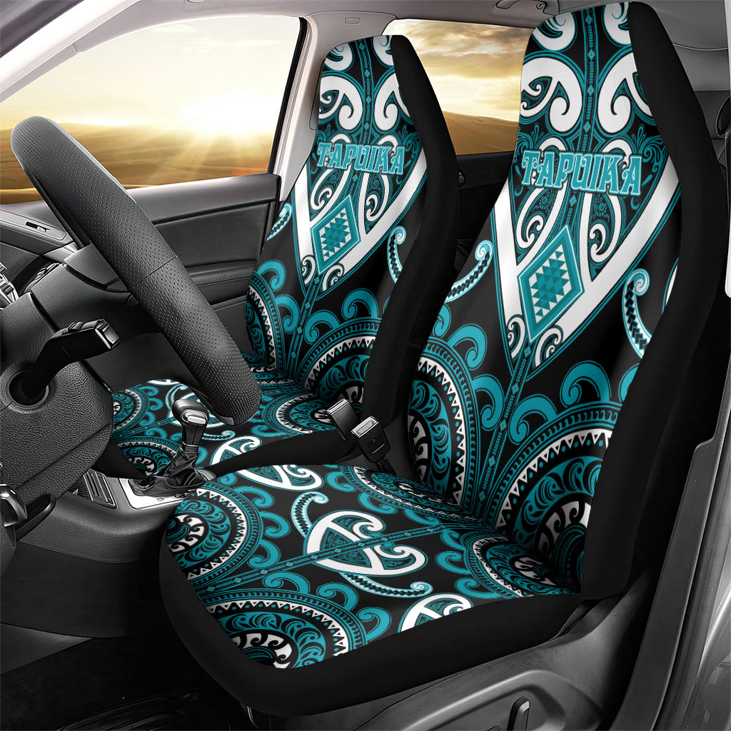 Aotearoa Tapuika Car Seat Cover Maori Tribal Pattern
