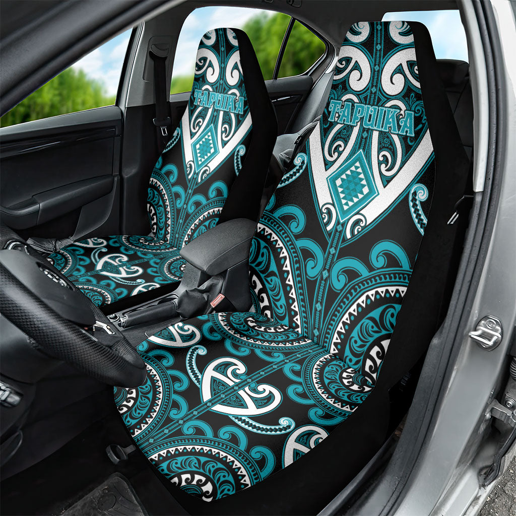 Aotearoa Tapuika Car Seat Cover Maori Tribal Pattern