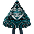 Custom Aotearoa Tapuika Cloak Maori Tribal Pattern