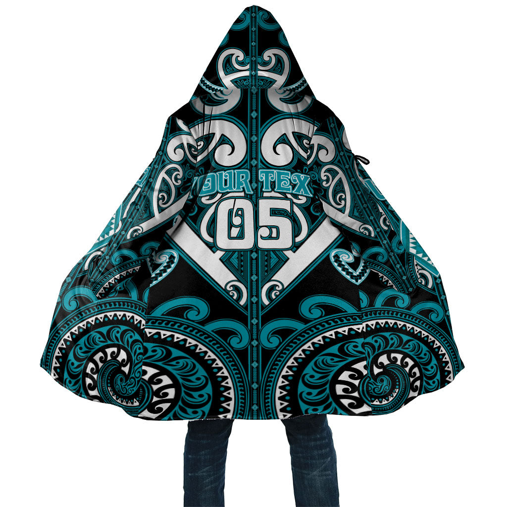 Custom Aotearoa Tapuika Cloak Maori Tribal Pattern