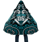 Custom Aotearoa Tapuika Cloak Maori Tribal Pattern