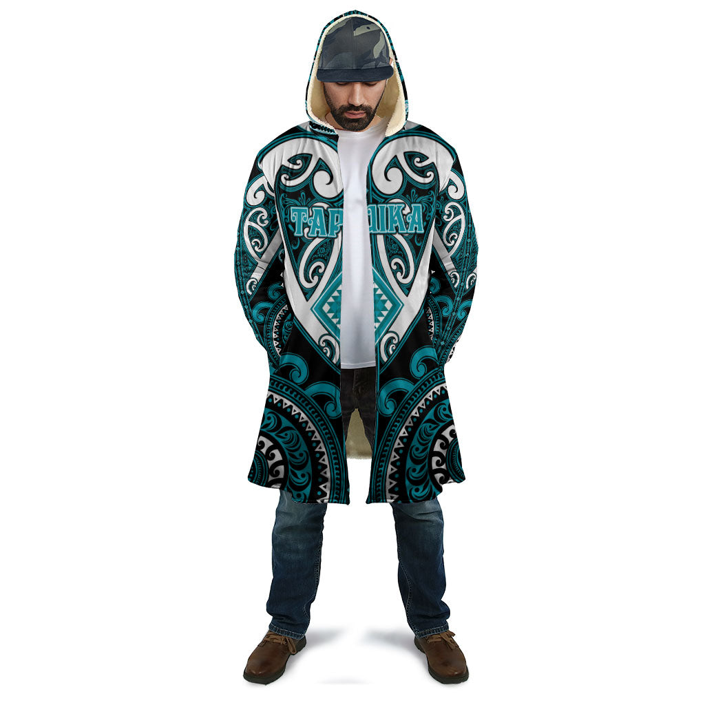 Custom Aotearoa Tapuika Cloak Maori Tribal Pattern