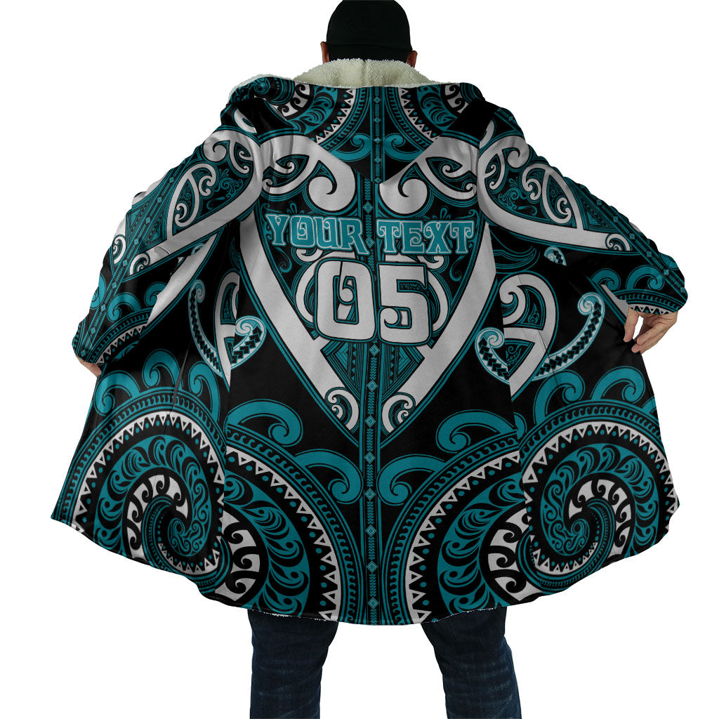 Custom Aotearoa Tapuika Cloak Maori Tribal Pattern