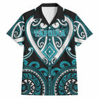 Custom Aotearoa Tapuika Hawaiian Shirt Maori Tribal Pattern