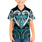 Custom Aotearoa Tapuika Hawaiian Shirt Maori Tribal Pattern