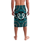 Custom Aotearoa Tapuika Lavalava Maori Tribal Pattern