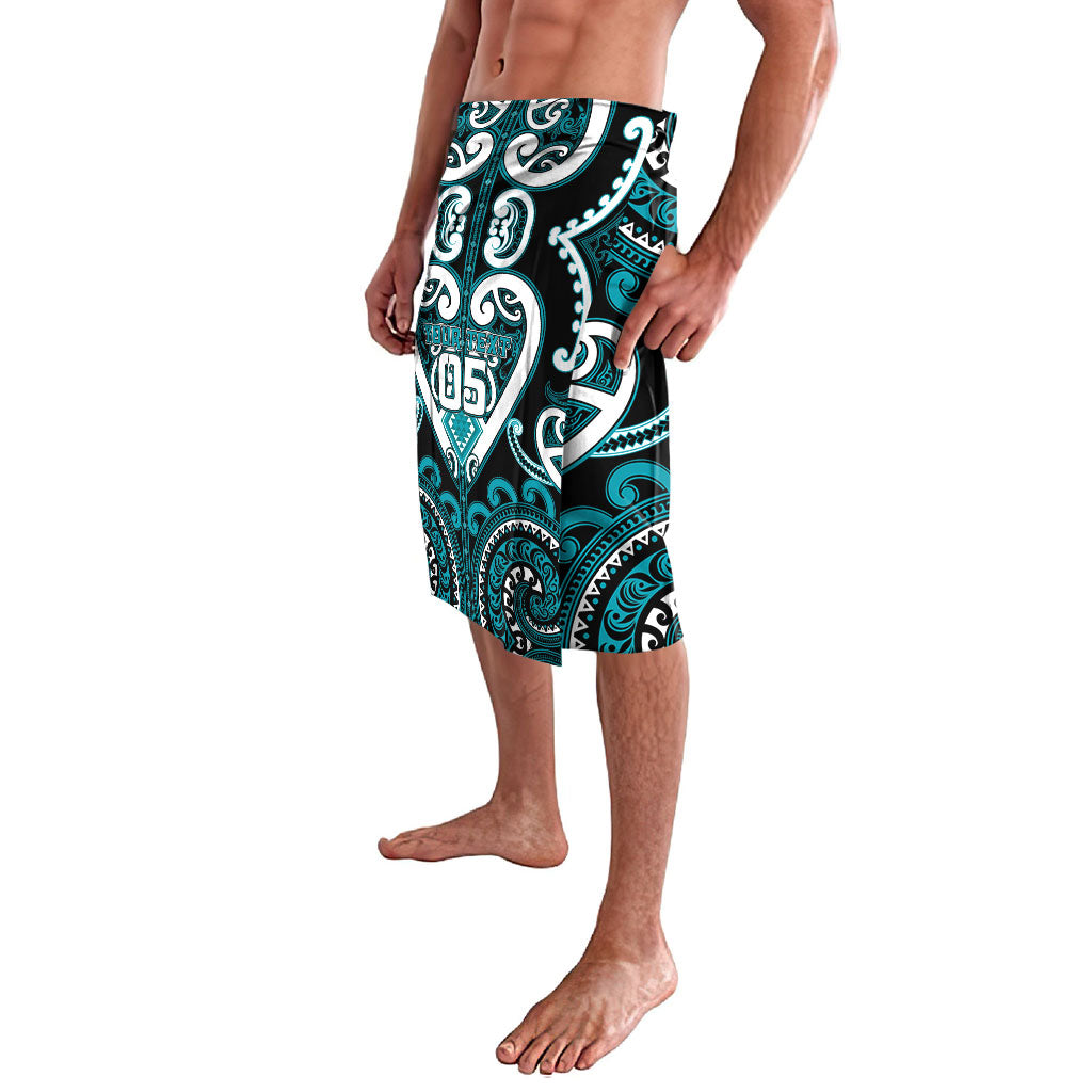 Custom Aotearoa Tapuika Lavalava Maori Tribal Pattern