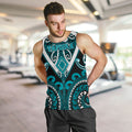 Custom Aotearoa Tapuika Men Tank Top Maori Tribal Pattern