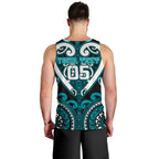 Custom Aotearoa Tapuika Men Tank Top Maori Tribal Pattern