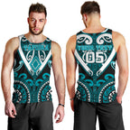 Custom Aotearoa Tapuika Men Tank Top Maori Tribal Pattern