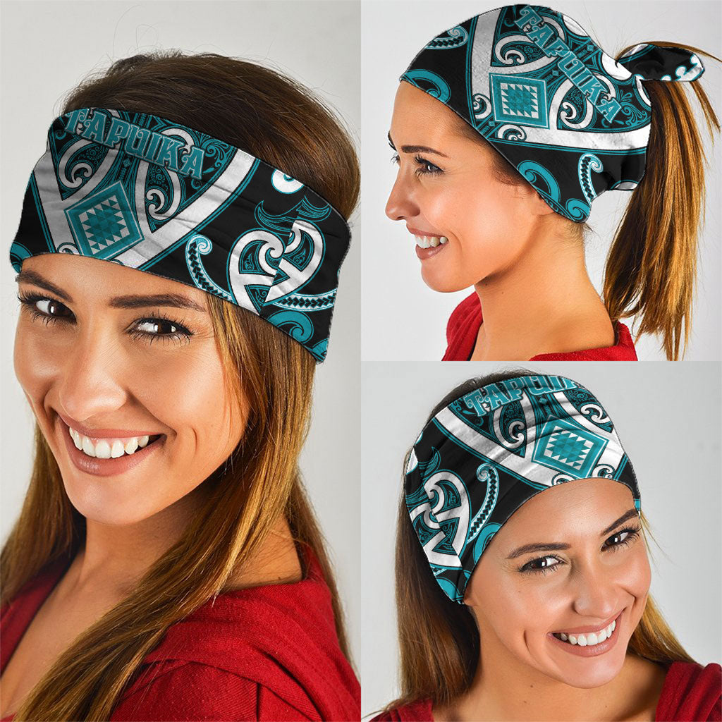 Aotearoa Tapuika Neck Gaiter Maori Tribal Pattern