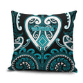 Aotearoa Tapuika Pillow Cover Maori Tribal Pattern