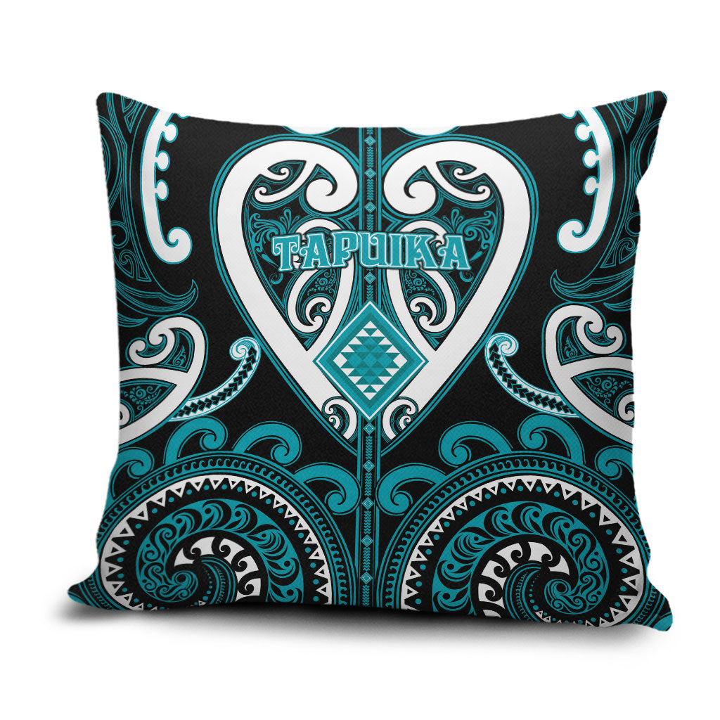 Aotearoa Tapuika Pillow Cover Maori Tribal Pattern