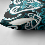 Aotearoa Tapuika Pillow Cover Maori Tribal Pattern