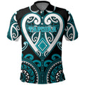 Custom Aotearoa Tapuika Polo Shirt Maori Tribal Pattern