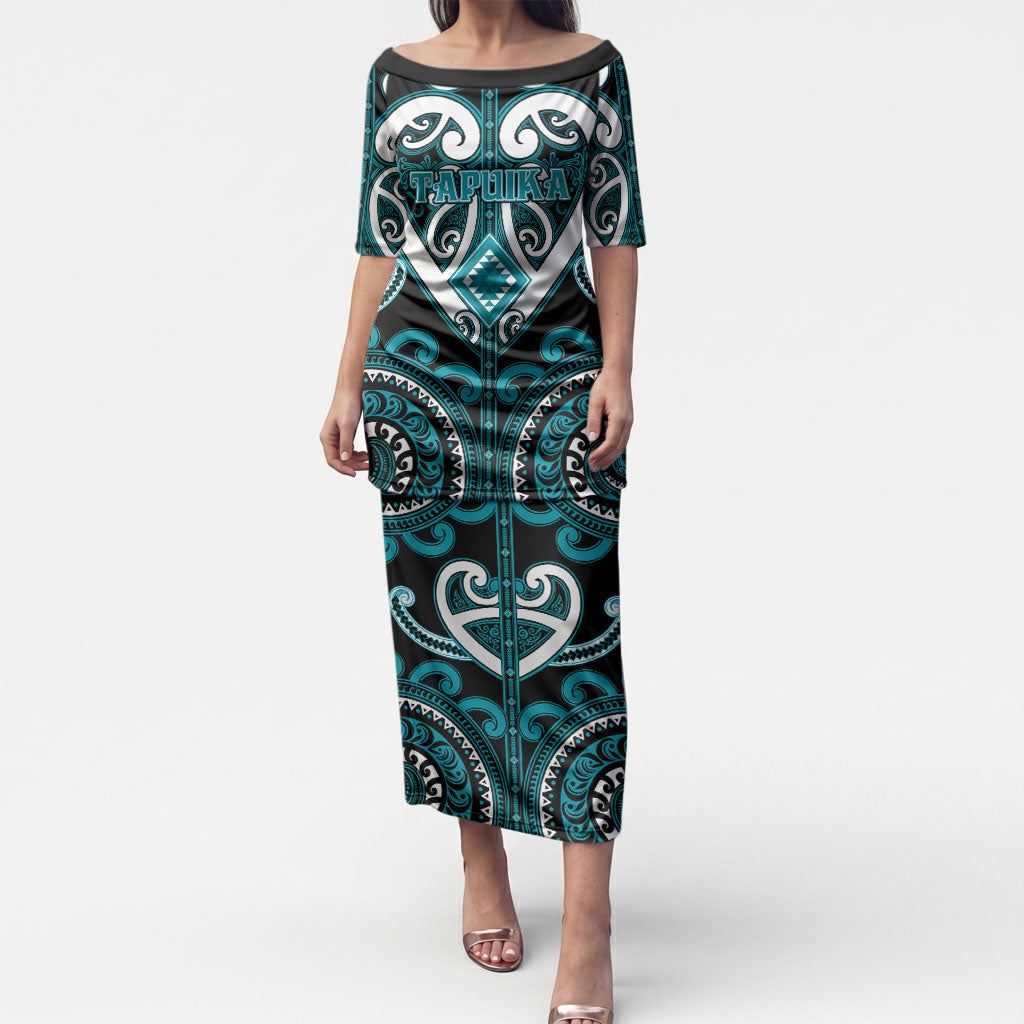 Custom Aotearoa Tapuika Puletasi Maori Tribal Pattern