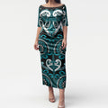 Custom Aotearoa Tapuika Puletasi Maori Tribal Pattern