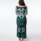 Custom Aotearoa Tapuika Puletasi Maori Tribal Pattern