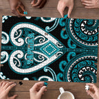 Aotearoa Tapuika Puzzle Maori Tribal Pattern