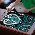 Aotearoa Tapuika Puzzle Maori Tribal Pattern