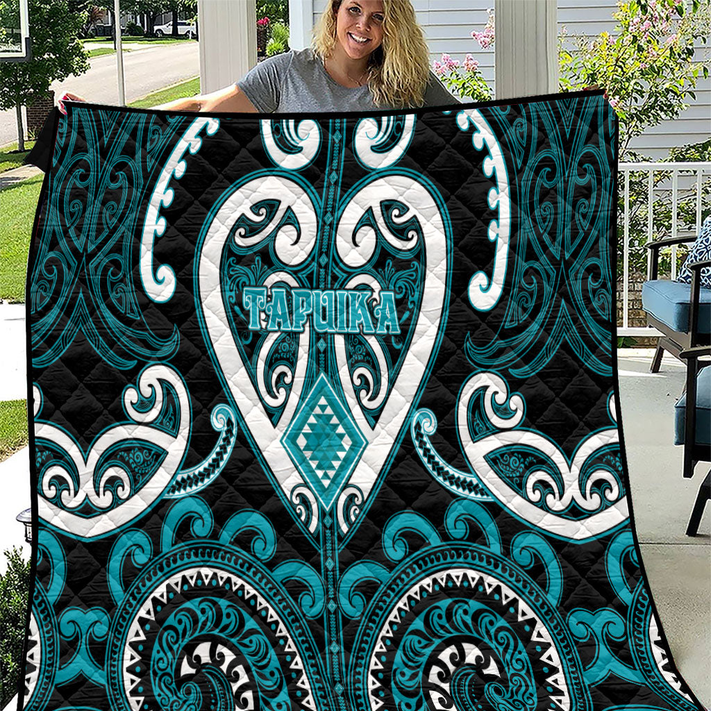 Aotearoa Tapuika Quilt Maori Tribal Pattern