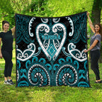Aotearoa Tapuika Quilt Maori Tribal Pattern