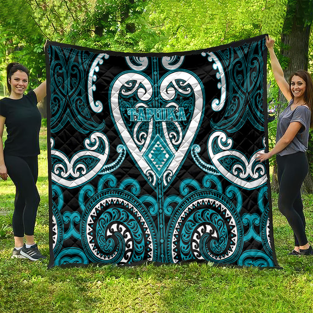 Aotearoa Tapuika Quilt Maori Tribal Pattern