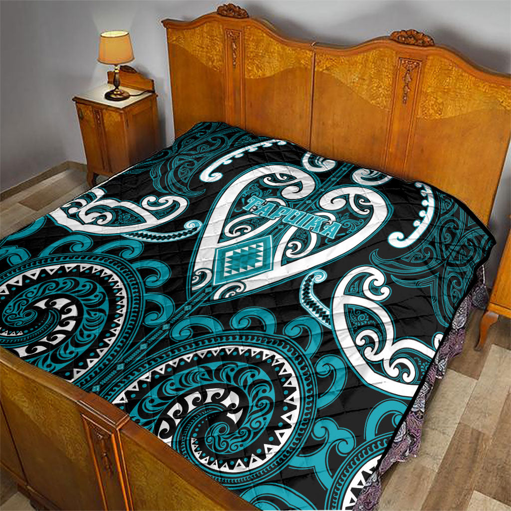 Aotearoa Tapuika Quilt Maori Tribal Pattern