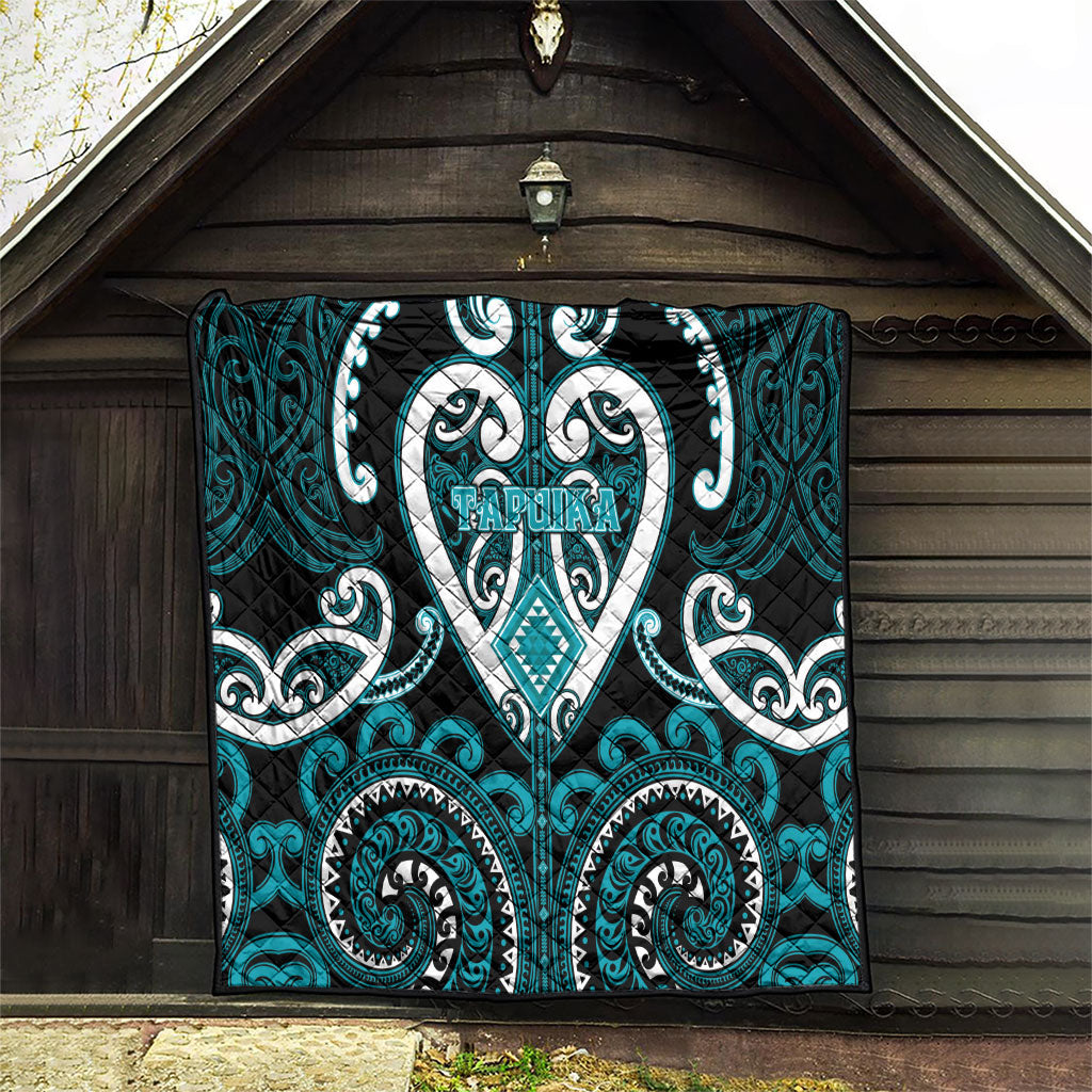 Aotearoa Tapuika Quilt Maori Tribal Pattern