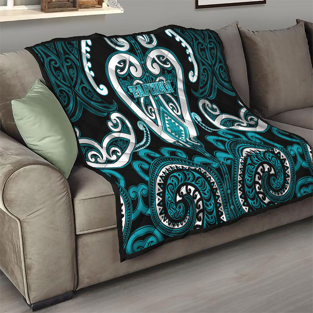 Aotearoa Tapuika Quilt Maori Tribal Pattern