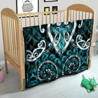 Aotearoa Tapuika Quilt Maori Tribal Pattern