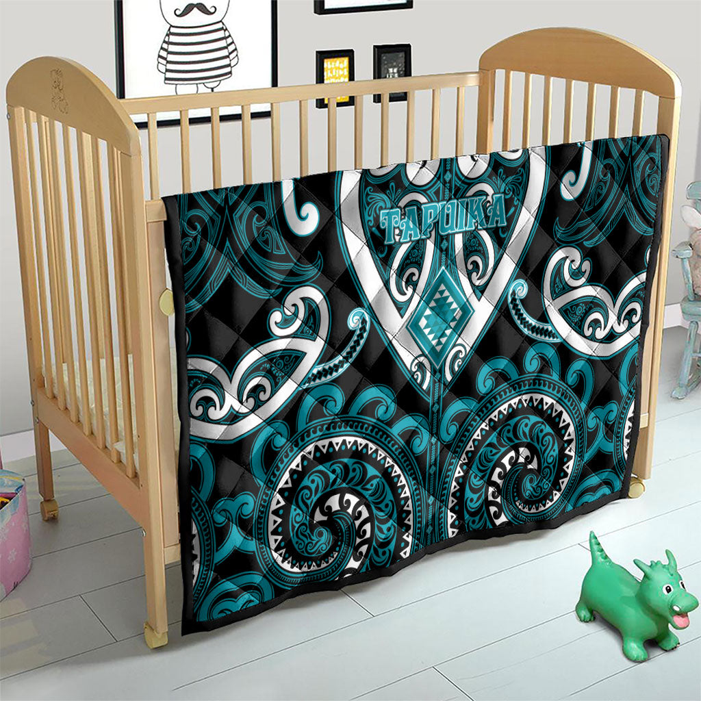 Aotearoa Tapuika Quilt Maori Tribal Pattern