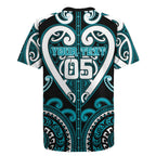 Custom Aotearoa Tapuika Rugby Jersey Maori Tribal Pattern