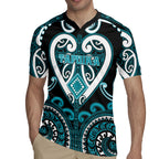 Custom Aotearoa Tapuika Rugby Jersey Maori Tribal Pattern