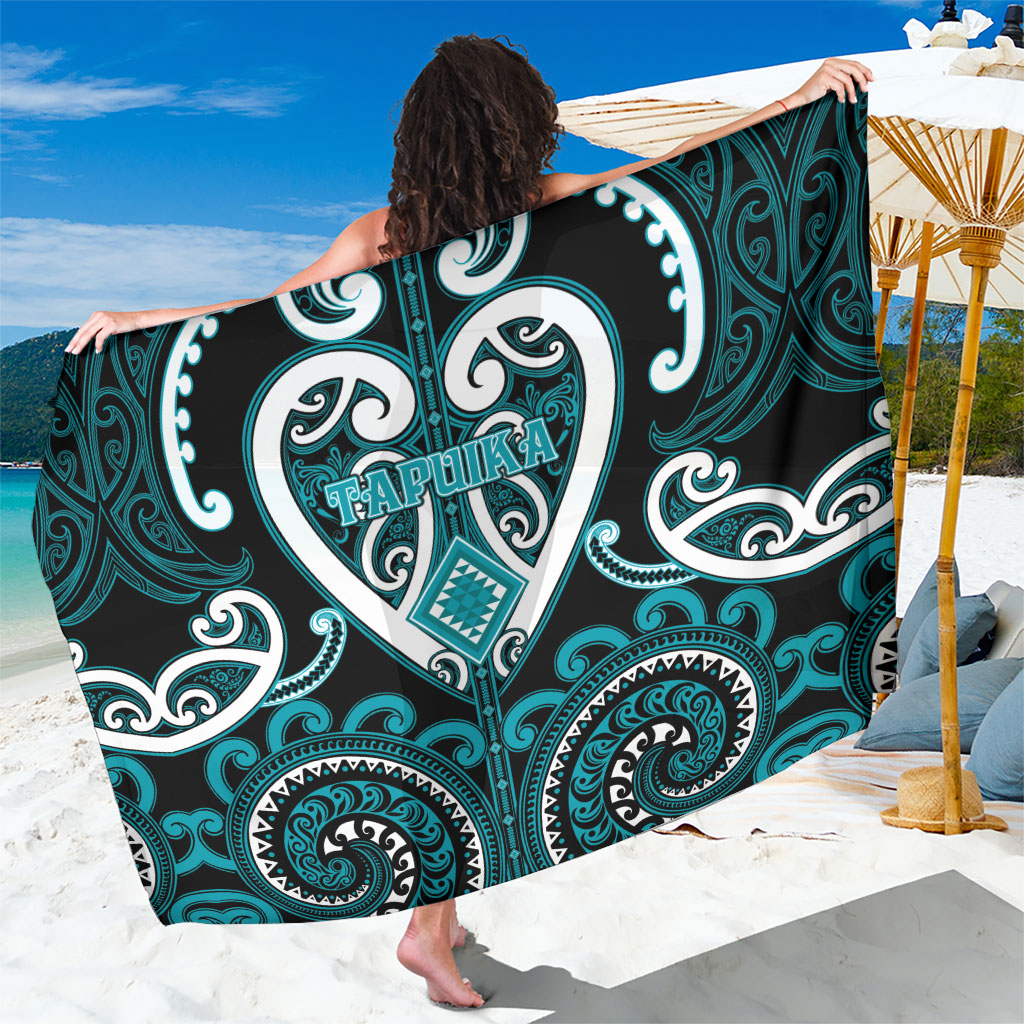 Aotearoa Tapuika Sarong Maori Tribal Pattern