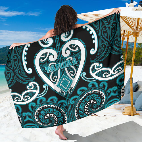 Aotearoa Tapuika Sarong Maori Tribal Pattern