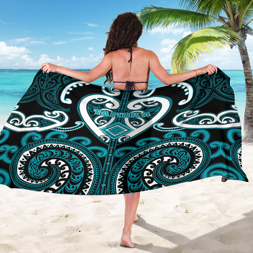 Aotearoa Tapuika Sarong Maori Tribal Pattern