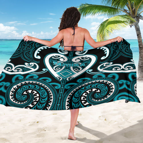Aotearoa Tapuika Sarong Maori Tribal Pattern