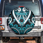 Aotearoa Tapuika Spare Tire Cover Maori Tribal Pattern
