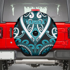 Aotearoa Tapuika Spare Tire Cover Maori Tribal Pattern