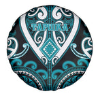 Aotearoa Tapuika Spare Tire Cover Maori Tribal Pattern