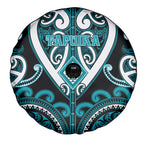 Aotearoa Tapuika Spare Tire Cover Maori Tribal Pattern