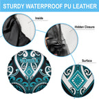 Aotearoa Tapuika Spare Tire Cover Maori Tribal Pattern