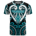 Custom Aotearoa Tapuika T Shirt Maori Tribal Pattern